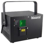 Beamz Laser neso 1.5W RGB front