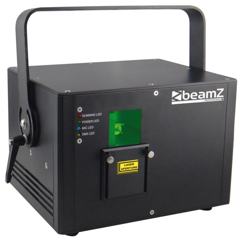 Beamz Laser neso 1.5W RGB front