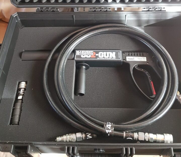 CO2 gun | MJevent | verhuur | licht en geluid