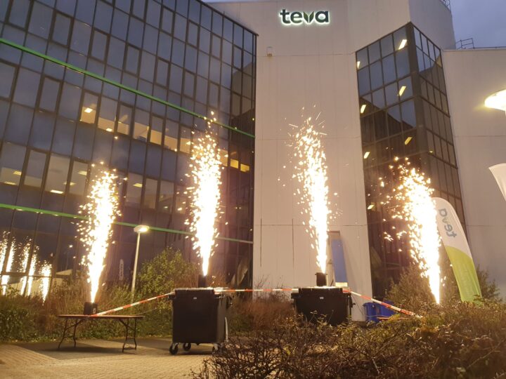 Showven Sparkular | MJevent | verhuur | licht en geluid