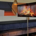 55'' inch beeldscherm met standaard | MJevent | verhuur | licht en geluid