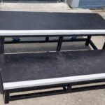 Podium trap 40 cm hoog | MJevent | verhuur | licht en geluid