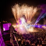 Stage flame van 2 tot 8 meter | MJevent | verhuur | licht en geluid