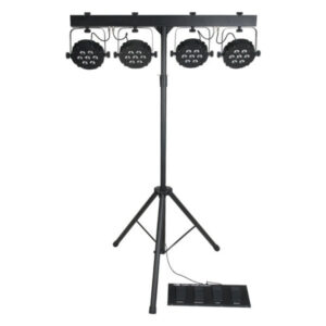 Showtec 4 bar compacte LED lichtset | MJevent | verhuur | licht en geluid