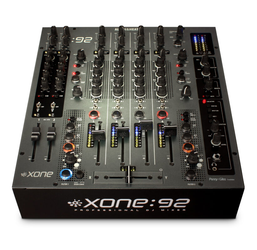 Allen & heath xone 92 | MJevent | verhuur | licht en geluid