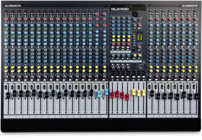 Analoge mengtafel Allen & Heath GL2400| MJevent | verhuur | licht en geluid