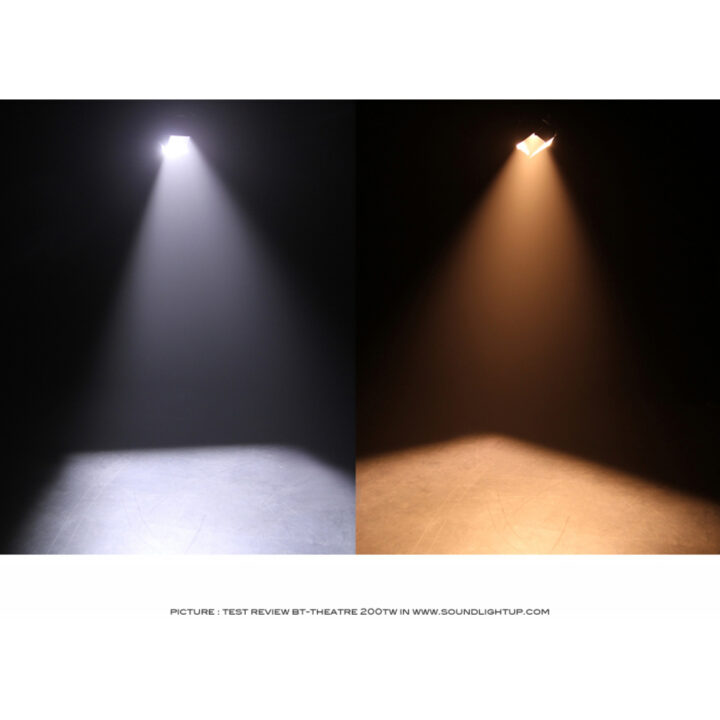 Briteq BT-Theatre 200TW LED Fresnel kleur
