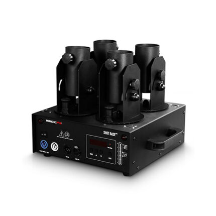 Confetti Shotbase DMX | MJevent | verhuur | licht en geluid