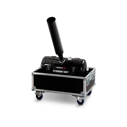 Confetti stadium shot | MJevent | verhuur | licht en geluid