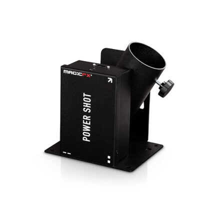 Confetti power shot | MJevent | verhuur | licht en geluid