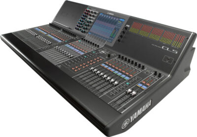 Digitale mengtafel Yamaha CL5 | MJevent | verhuur | licht en geluid