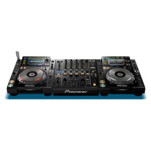 Dj set 2 Pioneer 2x CDj 2000 nexus 1x djm 900 nexus | MJevent | verhuur | licht en geluid
