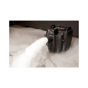 Droogijs machine + 25kg vulling | MJevent | verhuur | licht en geluid