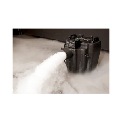 Droogijs machine + 25kg vulling | MJevent | verhuur | licht en geluid