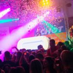 Showtec stage blinder 4 dmx | MJevent | verhuur | licht en geluid