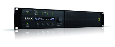 L-Acoustics amp LA4X | MJevent | verhuur | licht en geluid