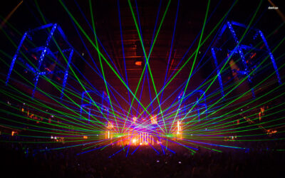 Laser Show op aanvraag | MJevent | verhuur | licht en geluid