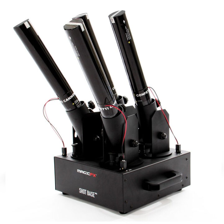 Confetti Shotbase DMX | MJevent | verhuur | licht en geluid