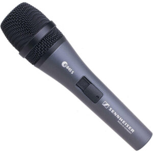 Microfoon Sennheiser E 845S | MJevent | verhuur | licht en geluid