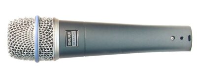 Microfoon Shure Beta 57A | MJevent | verhuur | licht en geluid