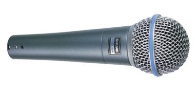 Microfoon Shure Beta 58A | MJevent | verhuur | licht en geluid
