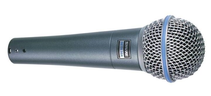 Microfoon Shure Beta 58A | MJevent | verhuur | licht en geluid