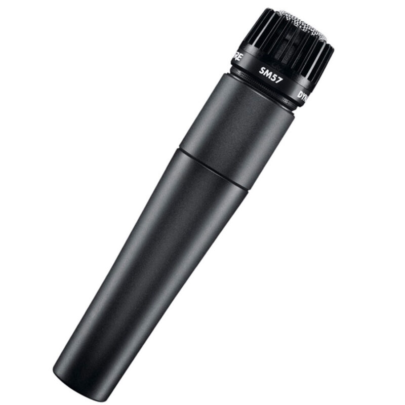 Microfoon Shure SM57 | MJevent | verhuur | licht en geluid