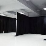 pipe and drape hokje