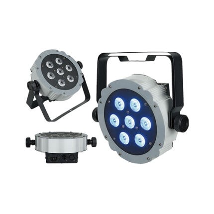 Showtec Compact par 7 | MJevent | verhuur | licht en geluid