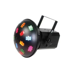 Showtec mushroom 2x300W | MJevent | verhuur | licht en geluid