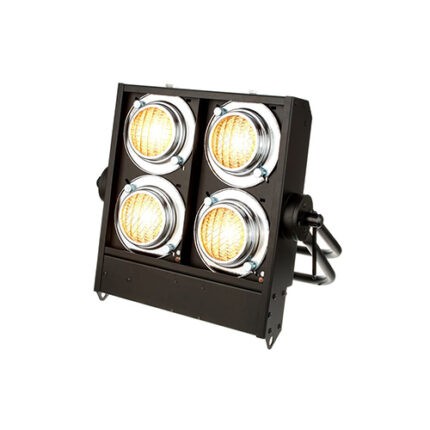 Showtec stage blinder 4 dmx | MJevent | verhuur | licht en geluid