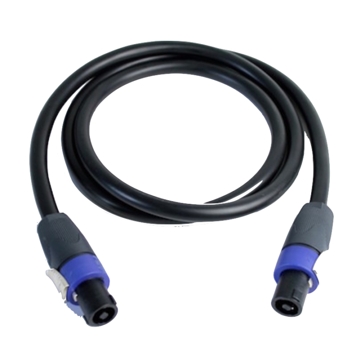 Speakon Kabel 1,5m t/m 20 meter | MJevent | verhuur | licht en geluid