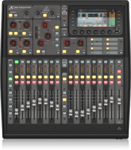 Digitale Mengtafel Behringer X32 | MJevent | verhuur | licht en geluid