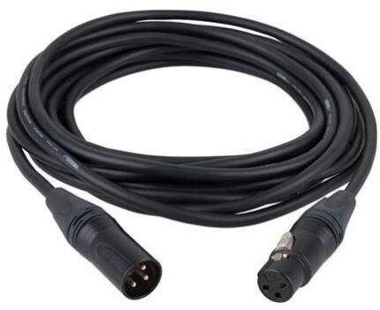 XLR Kabel 1,5m t/m 20 meter 3 pins | MJevent | verhuur | licht en geluid