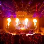 Stage flame van 2 tot 8 meter | MJevent | verhuur | licht en geluid