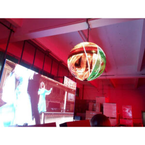 led video bol 100cm doorsnee | MJevent | verhuur | licht en geluid