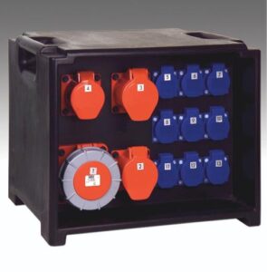 Stroomkast 63A | MJevent | verhuur | licht en geluid