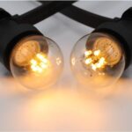 Prikkabel 20 meter warm wit | MJevent | verhuur | licht en geluid