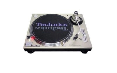Technics SL1200 draaitafel | MJevent | verhuur | licht en geluid