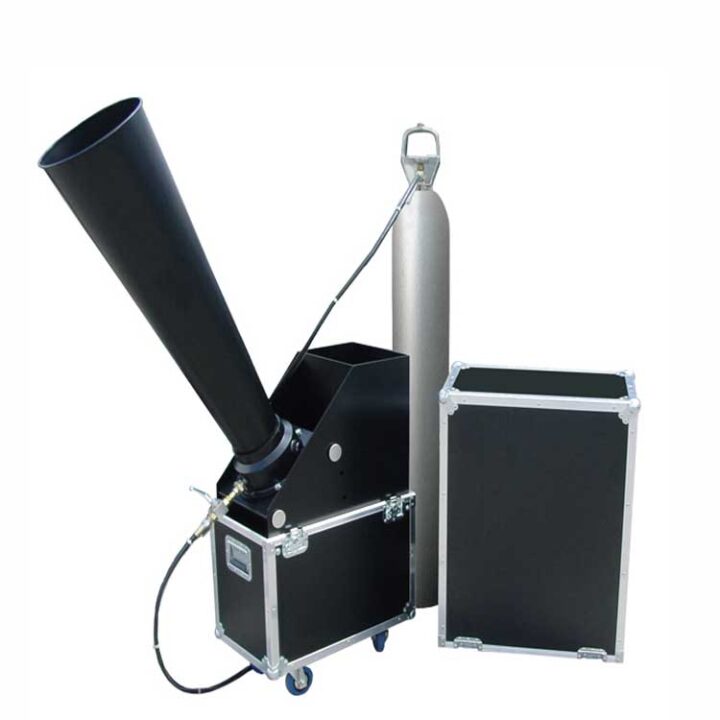 Confetti super blaster | MJevent | verhuur | licht en geluid