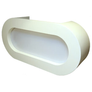 LED DJ Booth ovaal | MJevent | verhuur | licht en geluid