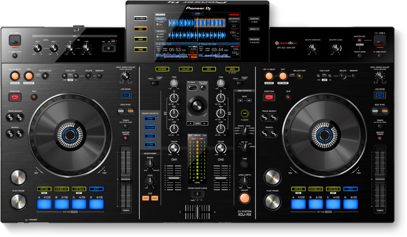 Pioneer XDJ-RX | MJevent | verhuur | licht en geluid