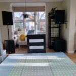 Dex XL dj booth | MJevent | verhuur | licht en geluid