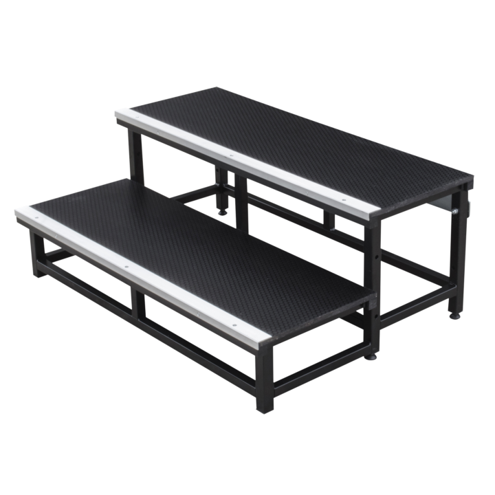 Podium trap 40 cm hoog | MJevent | verhuur | licht en geluid