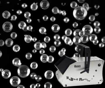 Bellenblaas machine klein | MJevent | verhuur | licht en geluid
