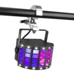 BEAMZ Derby Strobe 4 x3W RGBW DMX IRC | MJevent | verhuur | licht en geluid