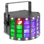 BEAMZ Derby Strobe 4 x3W RGBW DMX IRC | MJevent | verhuur | licht en geluid