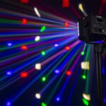 BEAMZ Derby Strobe 4 x3W RGBW DMX IRC | MJevent | verhuur | licht en geluid