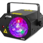 Disco Light Jelly Moon with laser | MJevent | verhuur | licht en geluid