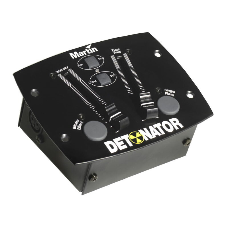 Detonator Martin Stroboscoop controller | MJevent | verhuur | licht en geluid